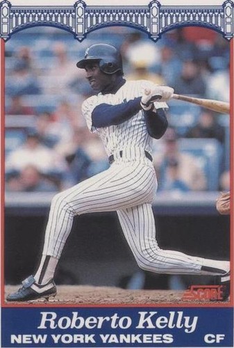 1989 Score NatWest Banks New York Yankees - Roberto Kelly #18