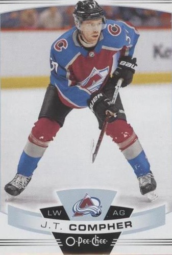 2019-20 O-Pee-Chee - J.T. Compher #63