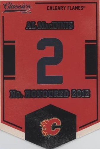 2012-13 Panini Classics Signatures - Al MacInnis #EN20