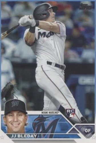 2023 Topps Series 1 - JJ Bleday #205