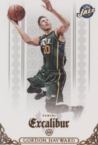 2014-15 Panini Excalibur - Gordon Hayward #108