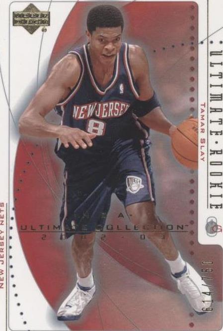 2002-03 Upper Deck Ultimate Collection - Tamar Slay #118