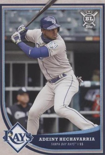 2018 Topps Big League - Adeiny Hechavarria #382