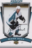 2006-07 Upper Deck MVP - Mark Bell #242