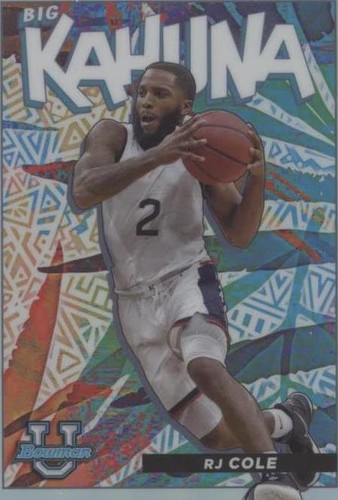 2021-22 Bowman University - RJ Cole #BK-22