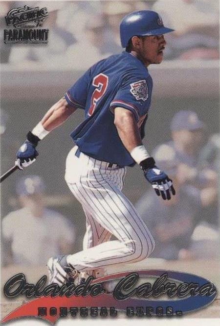 1999 Pacific Paramount - Orlando Cabrera #140