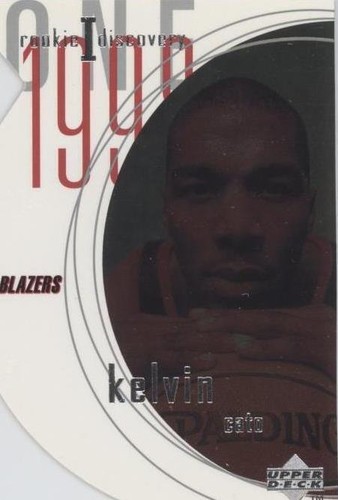 1997-98 Upper Deck - Kelvin Cato #R15