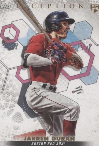 2022 Topps Inception - Jarren Duran #79