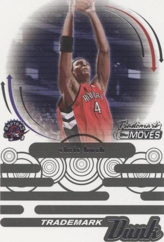 2006-07 Topps Trademark Moves - Chris Bosh #TDU-2
