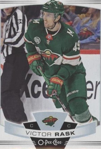 2019-20 O-Pee-Chee - Victor Rask #7