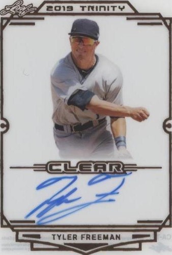 2019 Leaf Trinity - Tyler Freeman #CA-TF1