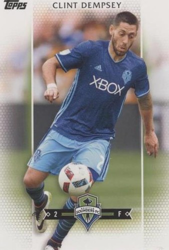 2017 Topps MLS Clint Dempsey #25