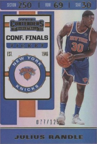 2019-20 Panini Contenders - Julius Randle #53
