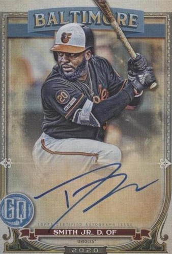 2020 Topps Gypsy Queen - Dwight Smith Jr. #GQA-DSJ