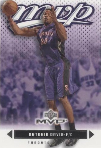 2003-04 Upper Deck MVP - Antonio Davis #177