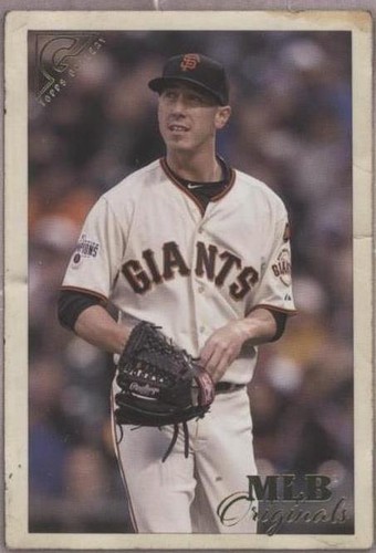 2021 Topps Gallery - Tim Lincecum #MO-11