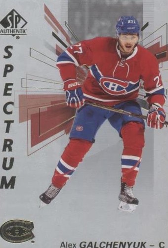 2016-17 SP Authentic - Alex Galchenyuk #S-38