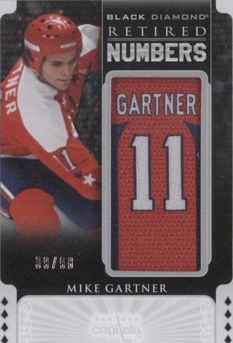 2015-16 Upper Deck Black Diamond - Mike Gartner #RN-MG