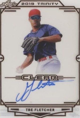 2019 Leaf Trinity - Tre Fletcher #CA-TF2