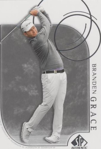 2021 SP Authentic - Branden Grace #01-BG