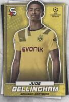 2022-23 Topps UEFA Club Competitions Superstars Jude Bellingham #107