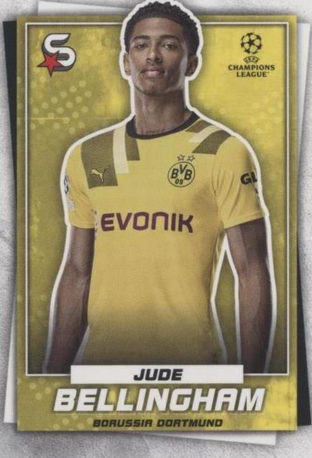 2022-23 Topps UEFA Club Competitions Superstars Jude