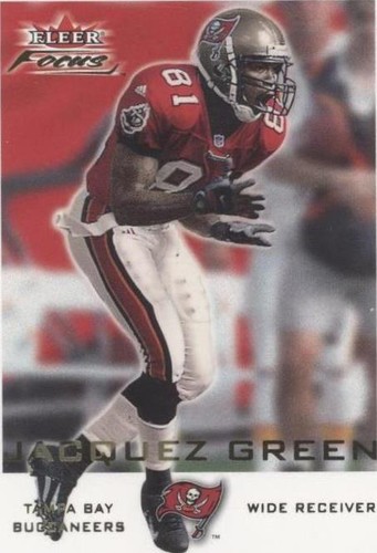2000 Fleer Focus Jacquez Green #166
