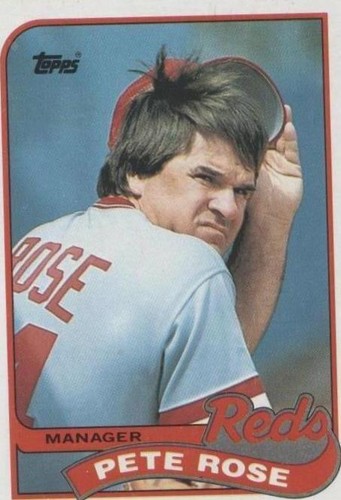 1989 Topps - Pete Rose #505