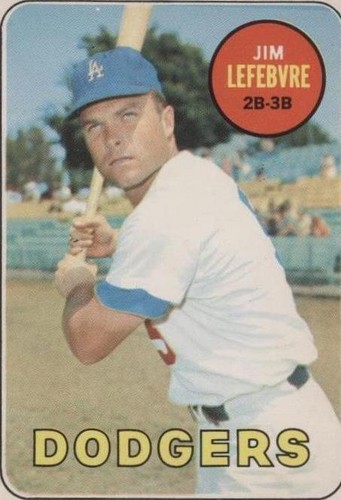 1969 O-Pee-Chee - Jim Lefebvre #140