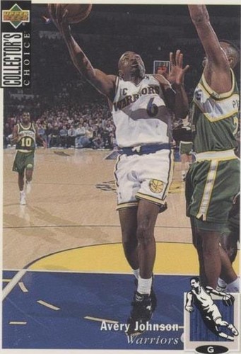 1994-95 Upper Deck Collector's Choice International - Avery Johnson #6