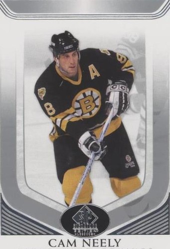 2020-21 Upper Deck SP Signature Edition Legends - Cam Neely #346