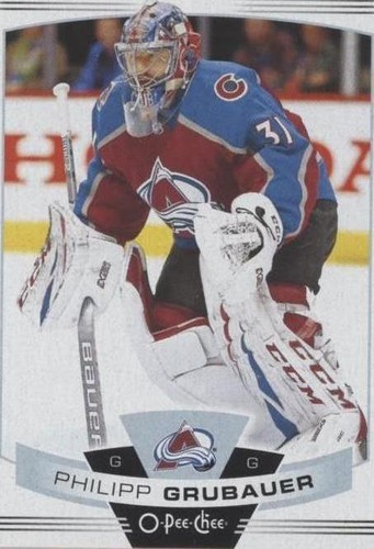 2019-20 O-Pee-Chee - Philipp Grubauer #120