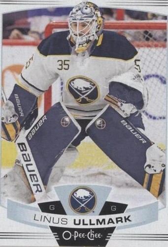 2019-20 O-Pee-Chee - Linus Ullmark #34