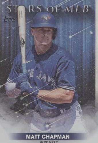 2022 Topps Update Series - Matt Chapman #SMLB-77