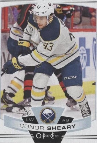 2019-20 O-Pee-Chee - Conor Sheary #414