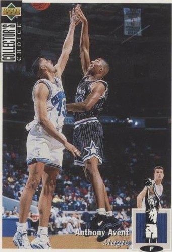 1994-95 Upper Deck Collector's Choice International - Anthony Avent #358