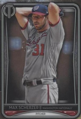 2020 Topps Tribute - Max Scherzer #66