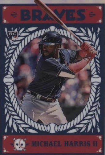 1st BOWMAN AUTO MICHAEL HARRIS Ⅱ PSA10 Michael Harris II 2020 Bowman Chrome #CPA-MH Prospect Auto