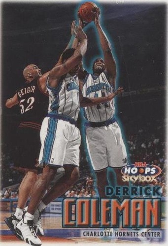 1999-00 Skybox NBA Hoops - Derrick Coleman #84