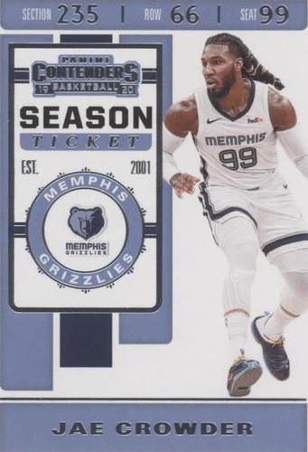 2019-20 Panini Contenders - Jae Crowder #37