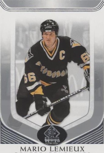 2020-21 Upper Deck SP Signature Edition Legends - Mario Lemieux #325