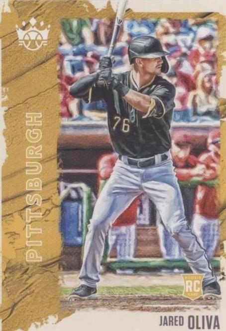 2021 Panini Diamond Kings - Jared Oliva #148