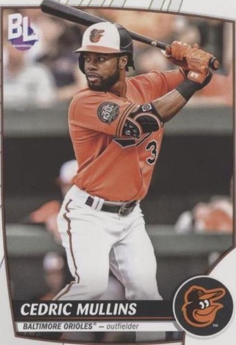 2023 Topps Big League - Cedric Mullins #118