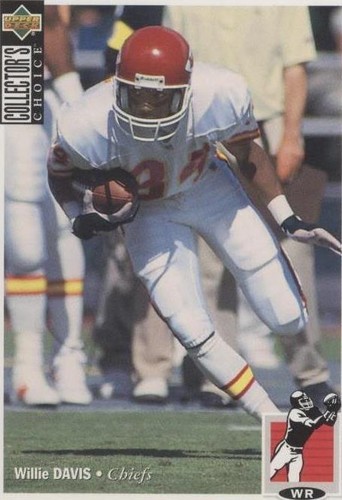 1994 Upper Deck Collector's Choice Willie Davis #302