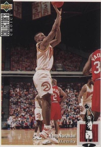 1994-95 Upper Deck Collector's Choice - Ken Norman #268