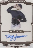 2019 Leaf Trinity - Drey Jameson #CA-DJ1