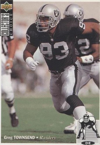 1994 Upper Deck Collector's Choice Greg Townsend #224