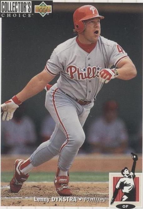 Upper Deck Collector's Choice 1994 - Lenny Dykstra #369