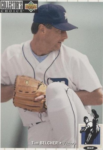 1994 Upper Deck Collector's Choice - Tim Belcher #561