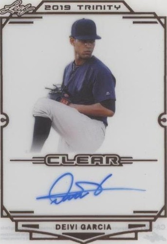 2019 Leaf Trinity - Deivi Garcia #CA-DG1